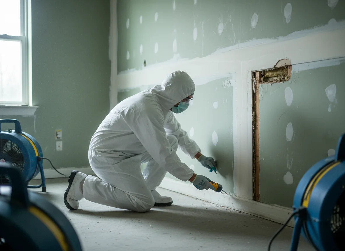 Water Damage Restoration company in White River Junction, VT